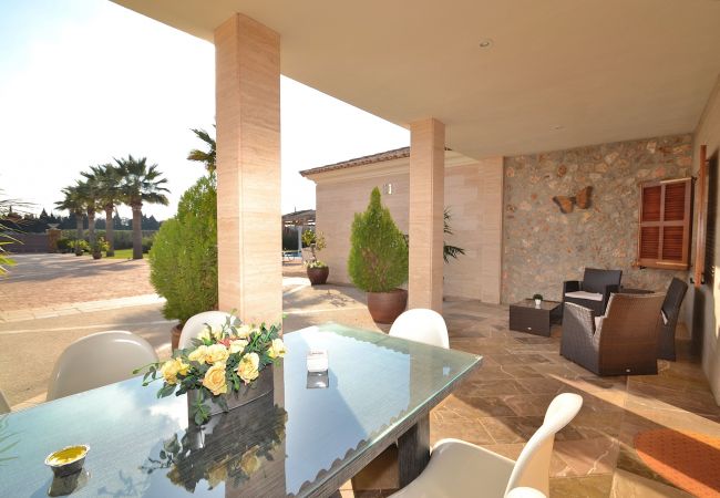 Foto des Badezimmers vom Ferienhaus von Muro Mallorca Foto des Badezimmers vom Ferienhaus von Muro MallorcaFoto des Badezimmers vom Ferienhaus von Muro Mallorca