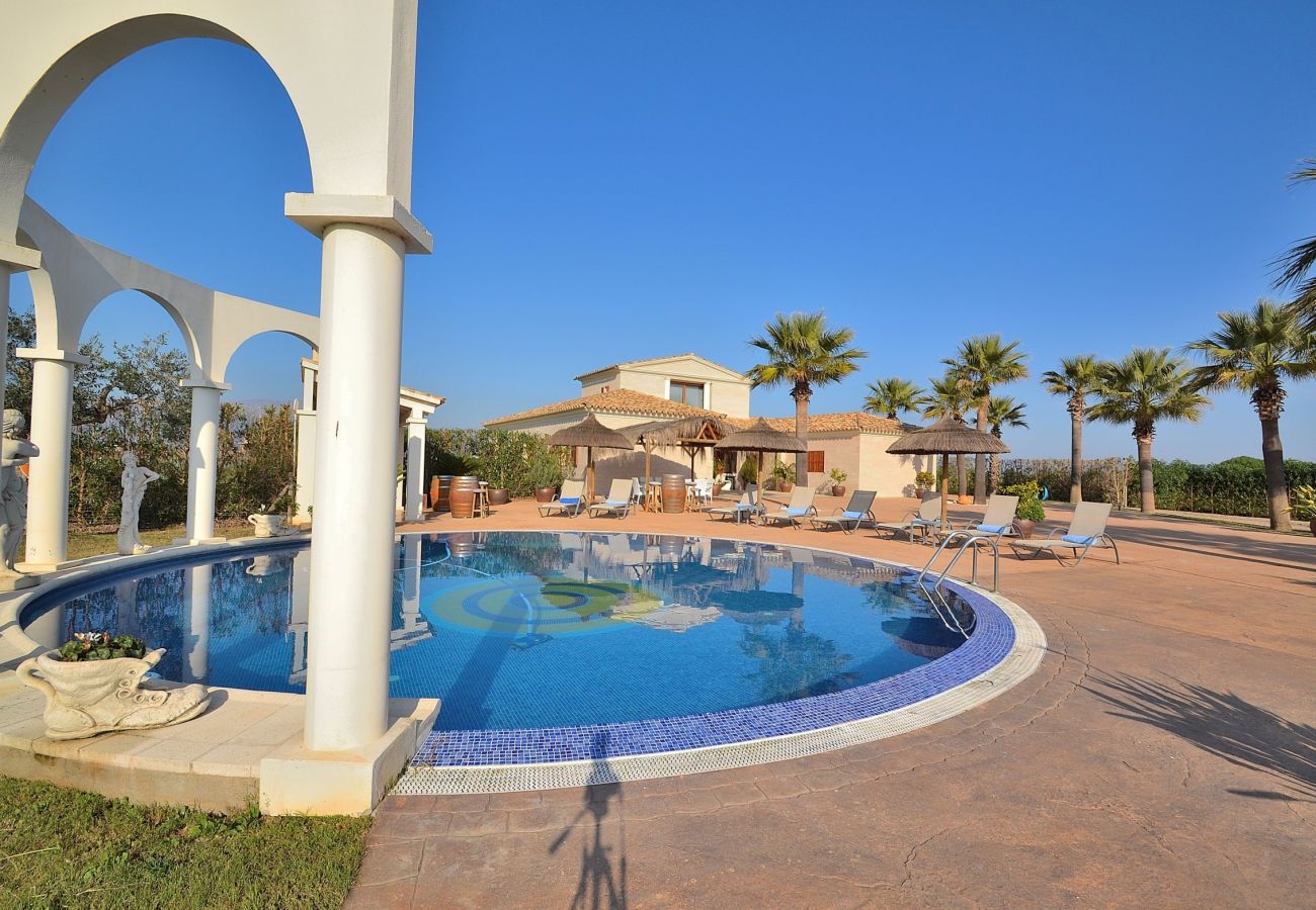 Foto des Badezimmers vom Ferienhaus von Muro Mallorca Foto des Badezimmers vom Ferienhaus von Muro Mallorca