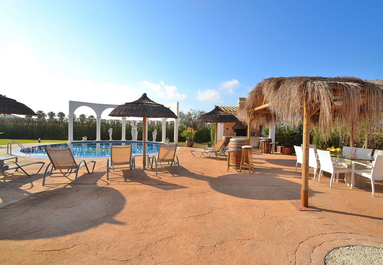 Foto des Badezimmers vom Ferienhaus von Muro Mallorca Foto des Badezimmers vom Ferienhaus von Muro Mallorca