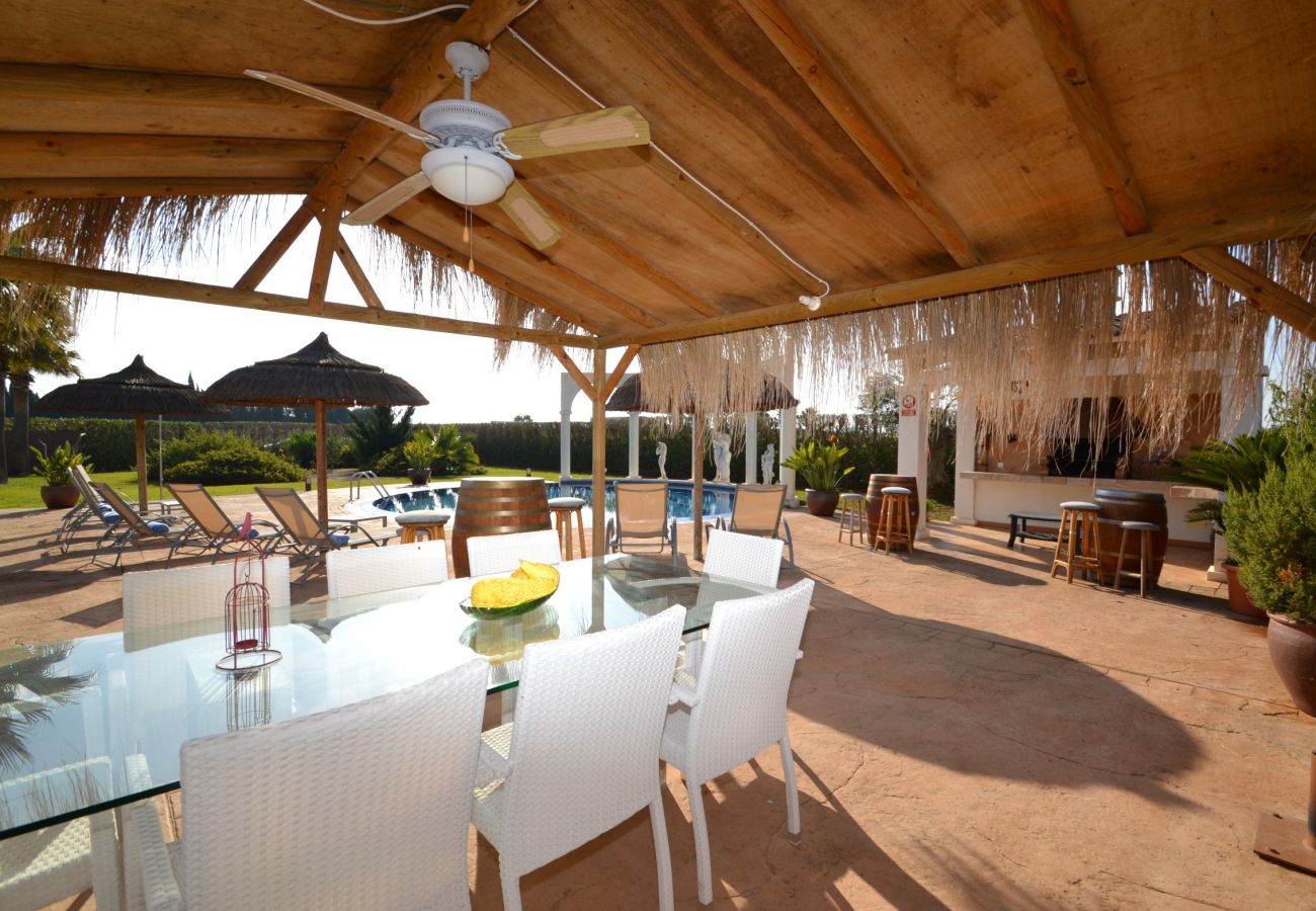 Foto des Badezimmers vom Ferienhaus von Muro Mallorca Foto des Badezimmers vom Ferienhaus von Muro Mallorca