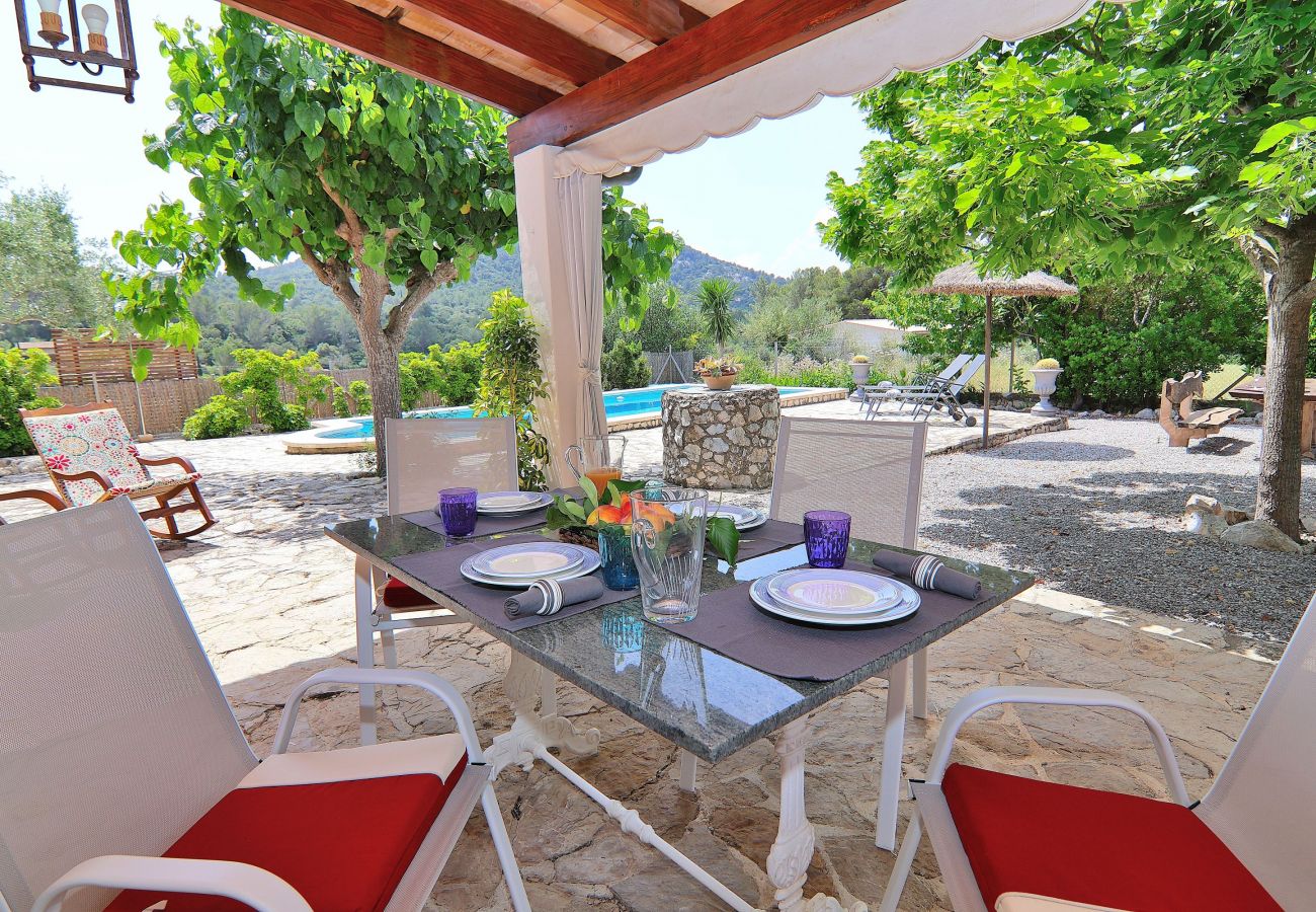 Villa in Campanet - 102 Finca Caselles de Baix ETV/392 by Mallorca Cha Villa in Campanet - 102 Finca Caselles de Baix ETV/392 by Mallorca Cha