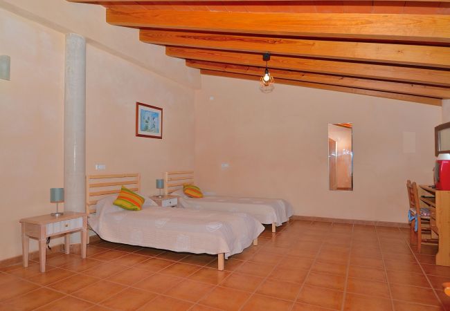 Finca in Buger - 126 Finca Son Tresco ETV/4382 by Mallorca Charme Finca in Buger - 126 Finca Son Tresco ETV/4382 by Mallorca Charme