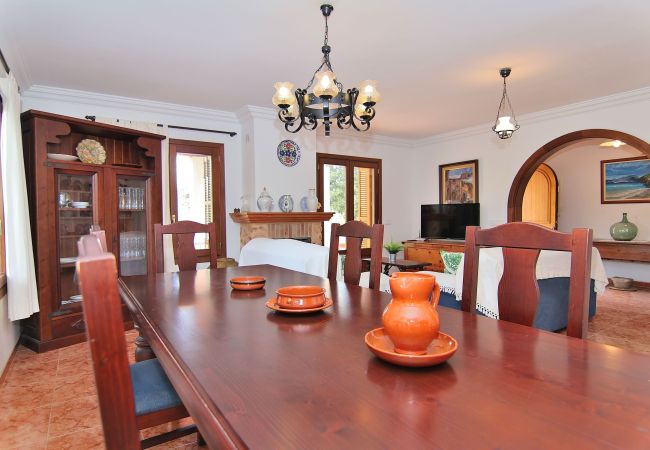 Finca in Buger - 126 Finca Son Tresco ETV/4382 by Mallorca Charme Finca in Buger - 126 Finca Son Tresco ETV/4382 by Mallorca Charme