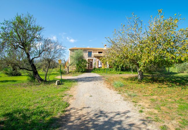 Finca in Buger - 126 Finca Son Tresco ETV/4382 by Mallorca Charme Finca in Buger - 126 Finca Son Tresco ETV/4382 by Mallorca Charme