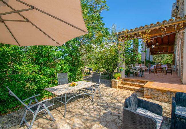 Finca in Buger - 126 Finca Son Tresco ETV/4382 by Mallorca Charme Finca in Buger - 126 Finca Son Tresco ETV/4382 by Mallorca Charme