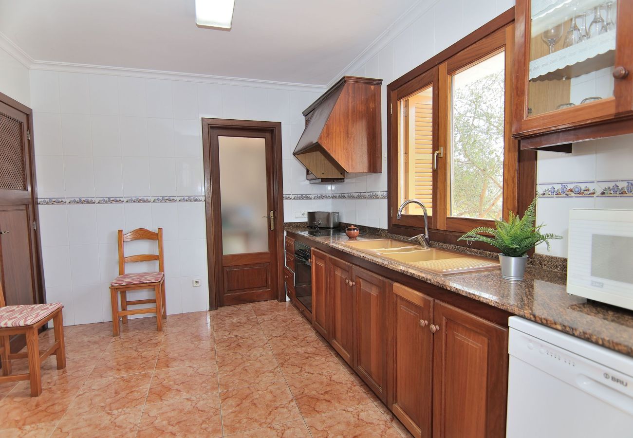 Finca in Buger - 126 Finca Son Tresco ETV/4382 by Mallorca Charme Finca in Buger - 126 Finca Son Tresco ETV/4382 by Mallorca Charme