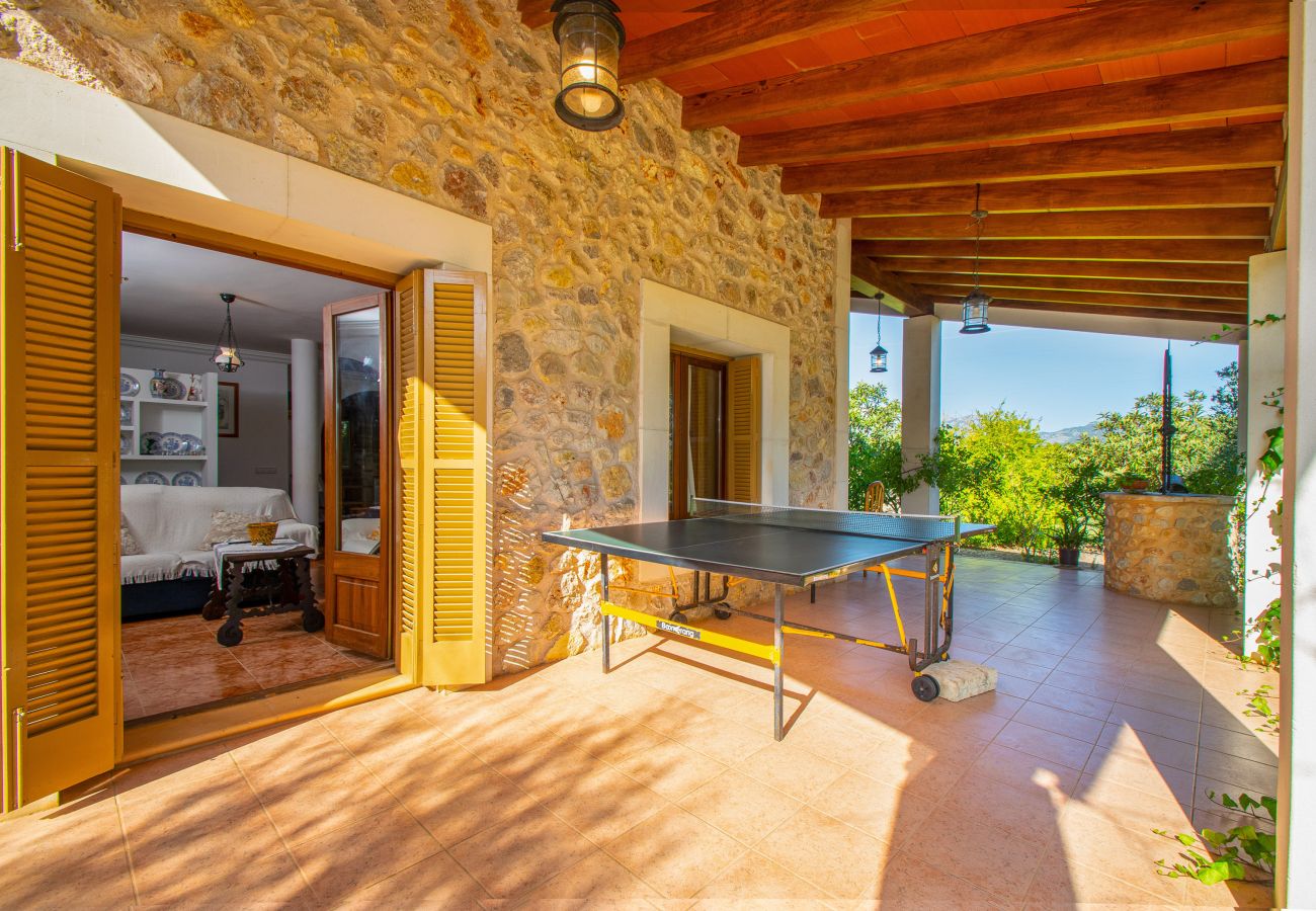 Finca in Buger - 126 Finca Son Tresco ETV/4382 by Mallorca Charme Finca in Buger - 126 Finca Son Tresco ETV/4382 by Mallorca Charme