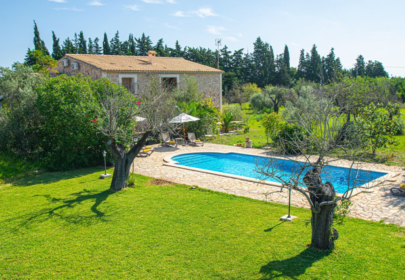 Finca in Buger - 126 Finca Son Tresco ETV/4382 by Mallorca Charme Finca in Buger - 126 Finca Son Tresco ETV/4382 by Mallorca Charme