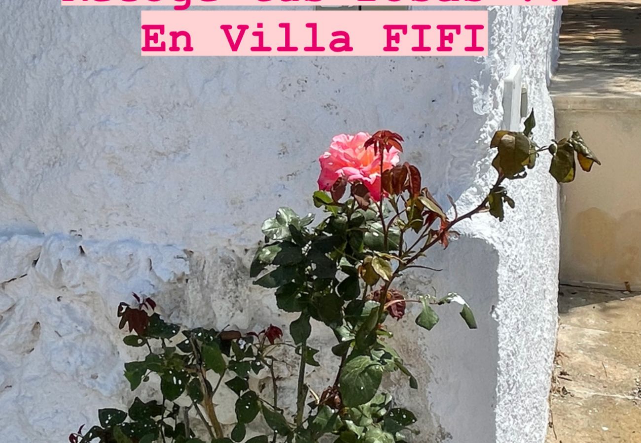 Villa in Calan Porter - Menorca FIFI Villa in Calan Porter - Menorca FIFI