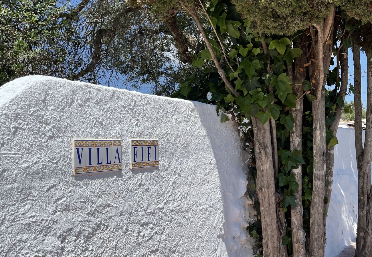 Villa in Calan Porter - Menorca FIFI Villa in Calan Porter - Menorca FIFI