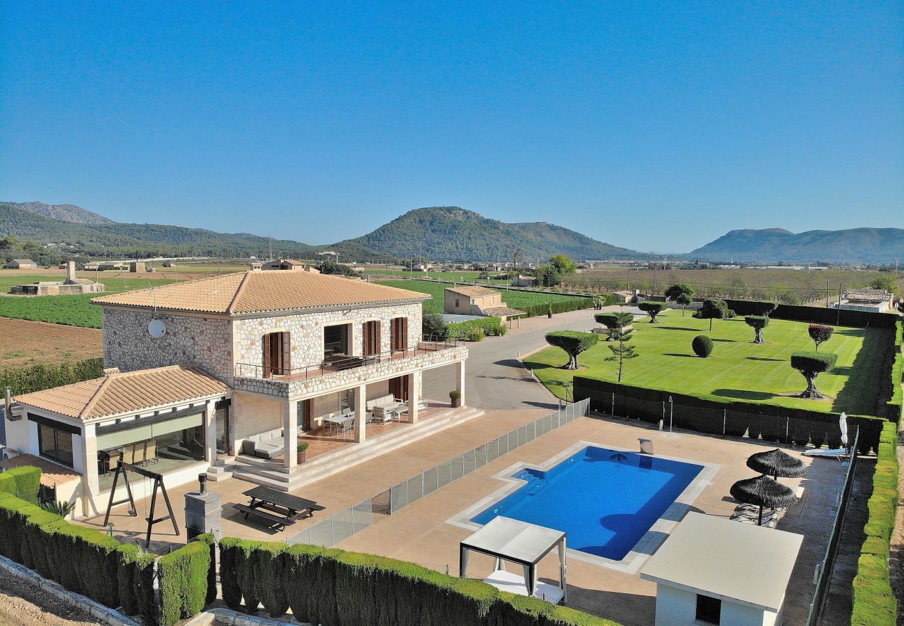 Luxus-Finca mit großem Pool und Aussicht. Rey del Campo 140 Luxus-Finca mit großem Pool und Aussicht. Rey del Campo 140
