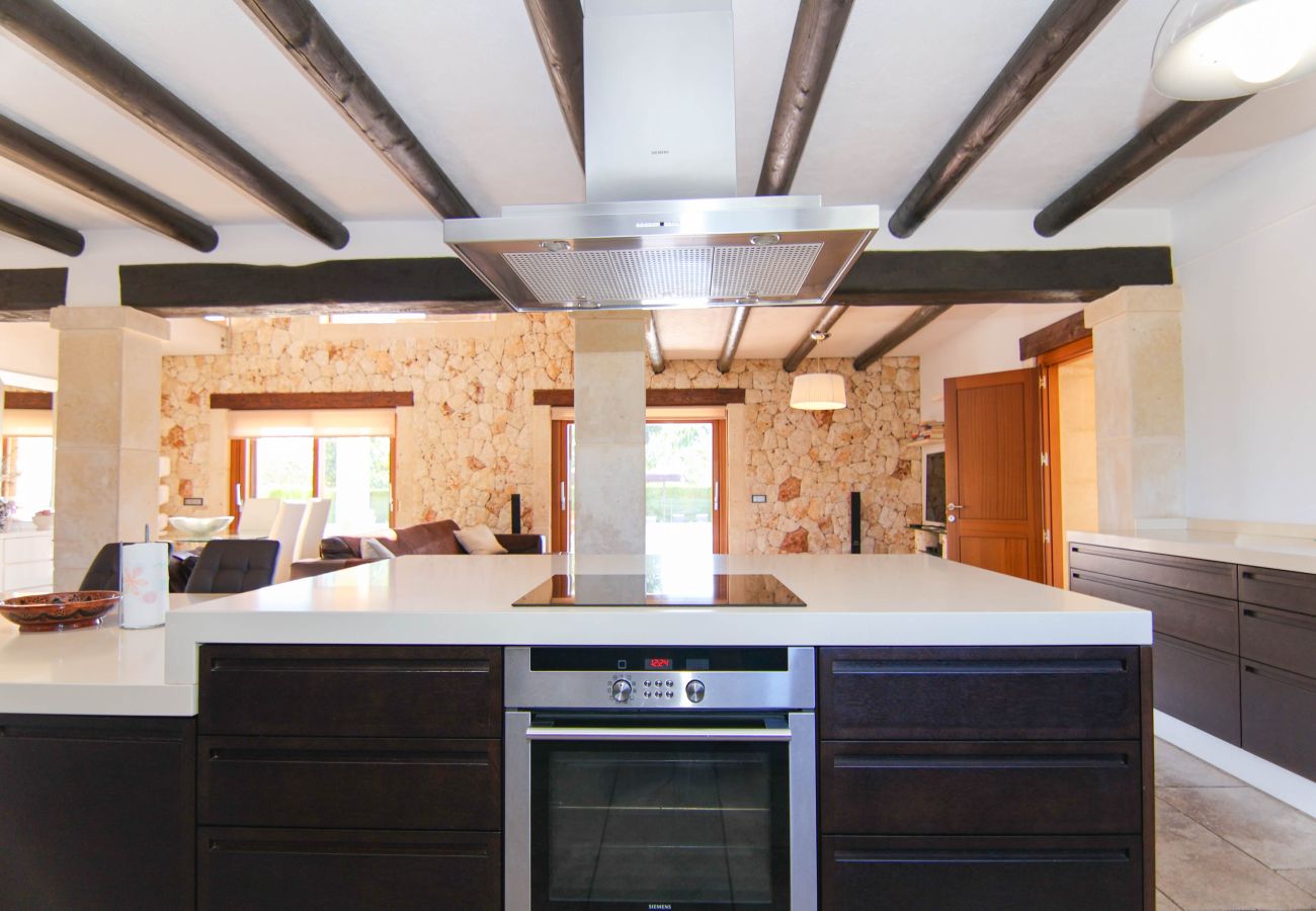 Finca in Sa Pobla - 140 Villa Son Ferragut VT/2073  by Mallorca Charm Finca in Sa Pobla - 140 Villa Son Ferragut VT/2073  by Mallorca Charm