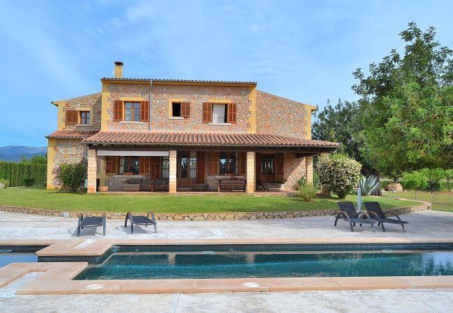  in Binissalem - 151 Villa Es Triquet ET/3366 by Mallorca Charme