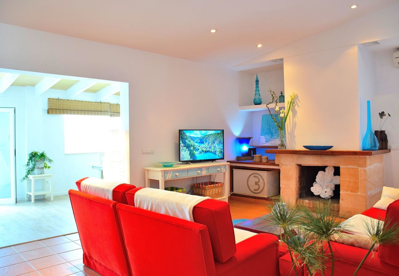 Finca in Muro - 160 Villa Can Butxaquí ETV/13739 by Mallorca Charm Finca in Muro - 160 Villa Can Butxaquí ETV/13739 by Mallorca Charm