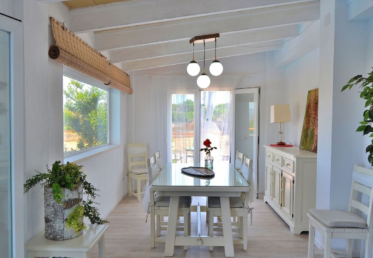 Finca in Muro - 160 Villa Can Butxaquí ETV/13739 by Mallorca Charm Finca in Muro - 160 Villa Can Butxaquí ETV/13739 by Mallorca Charm