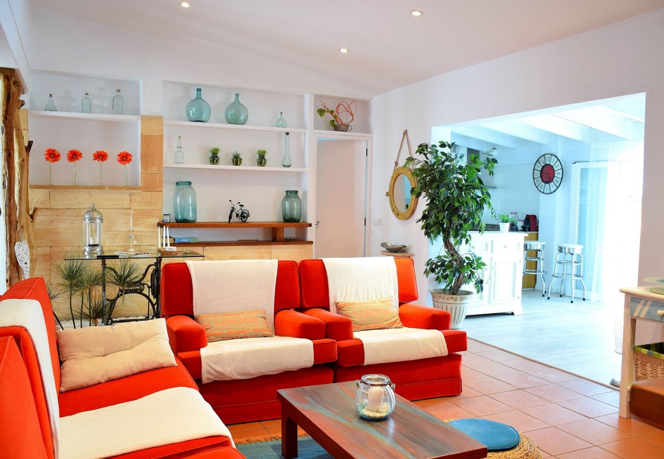 Finca in Muro - 160 Villa Can Butxaquí ETV/13739 by Mallorca Charm Finca in Muro - 160 Villa Can Butxaquí ETV/13739 by Mallorca Charm