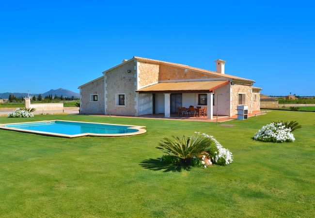  in Muro - 178 Villa Flor de Sal ETV/8491 by Mallorca Charme