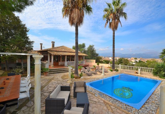  in Muro - 187 Villa Can Bisbe ETV/8522 by Mallorca Charme