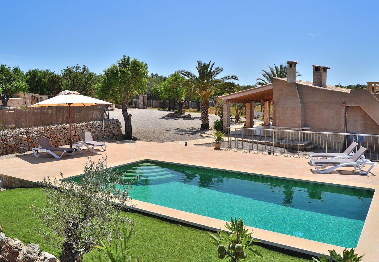 Ferienhaus mit Pool  Schwimmbad, Urlaub, Sommer, Natur, Vermietung