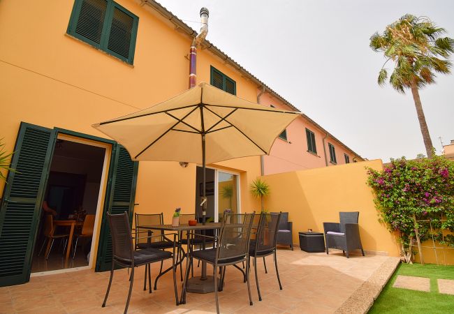 Doppelhaushälfte in Sa Pobla - 170 Casa Robes Sa Pobla ETV/6652 by Mallorca Charm Doppelhaushälfte in Sa Pobla - 170 Casa Robes Sa Pobla ETV/6652 by Mallorca Charm