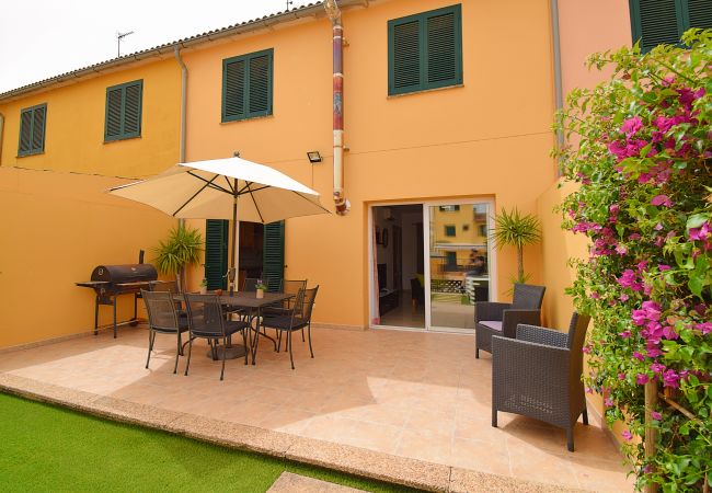 Doppelhaushälfte in Sa Pobla - 170 Casa Robes Sa Pobla ETV/6652 by Mallorca Charm Doppelhaushälfte in Sa Pobla - 170 Casa Robes Sa Pobla ETV/6652 by Mallorca Charm