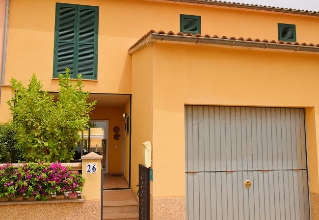 Doppelhaushälfte in Sa Pobla - 170 Casa Robes Sa Pobla ETV/6652 by Mallorca Charm Doppelhaushälfte in Sa Pobla - 170 Casa Robes Sa Pobla ETV/6652 by Mallorca Charm