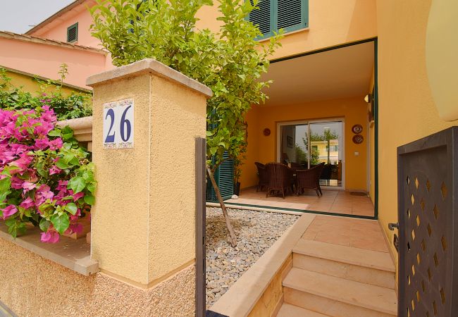 Doppelhaushälfte in Sa Pobla - 170 Casa Robes Sa Pobla ETV/6652 by Mallorca Charm Doppelhaushälfte in Sa Pobla - 170 Casa Robes Sa Pobla ETV/6652 by Mallorca Charm
