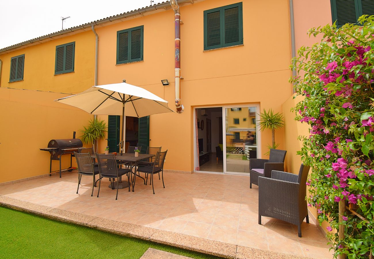 Doppelhaushälfte in Sa Pobla - 170 Casa Robes Sa Pobla ETV/6652 by Mallorca Charm Doppelhaushälfte in Sa Pobla - 170 Casa Robes Sa Pobla ETV/6652 by Mallorca Charm