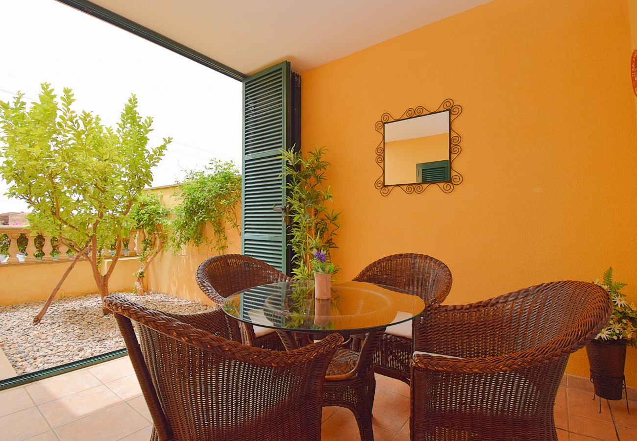 Doppelhaushälfte in Sa Pobla - 170 Casa Robes Sa Pobla ETV/6652 by Mallorca Charm Doppelhaushälfte in Sa Pobla - 170 Casa Robes Sa Pobla ETV/6652 by Mallorca Charm