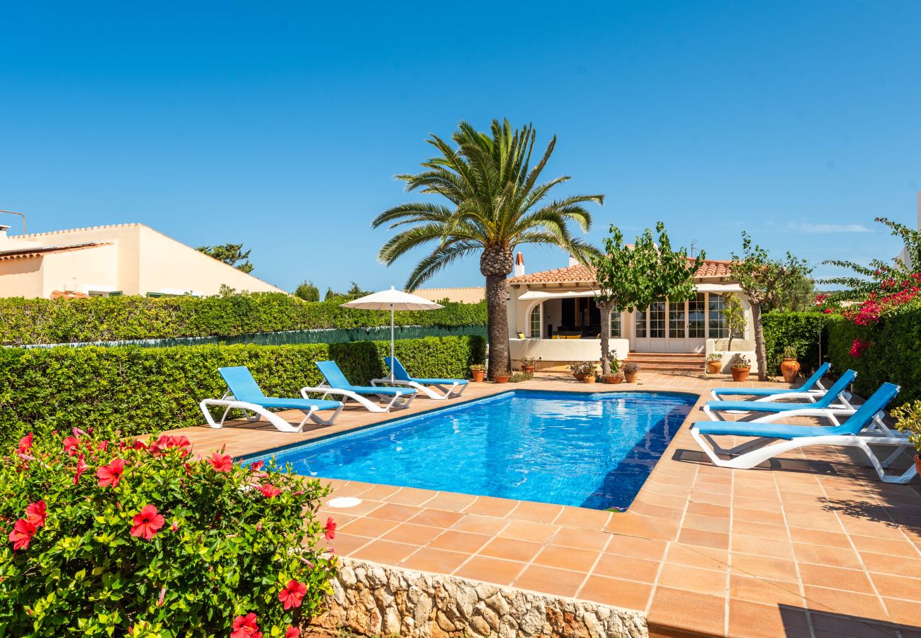 Villa in Cala´n Blanes - Menorca Tana