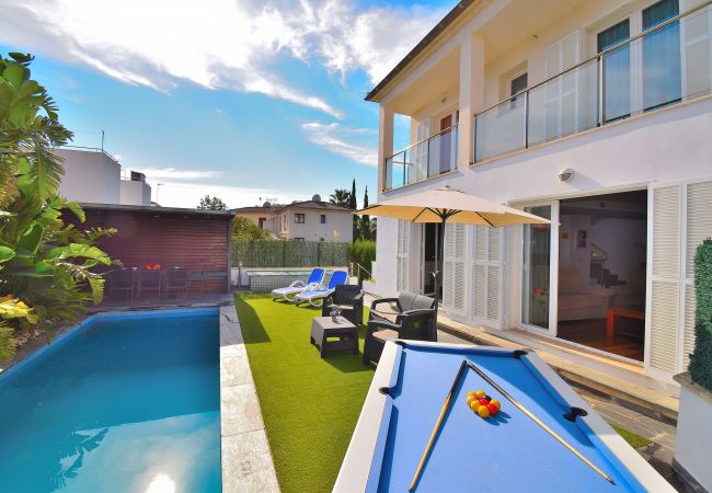Villa Mallorca Playa de Muro Privater Pool Villa Mallorca Playa de Muro Privater Pool