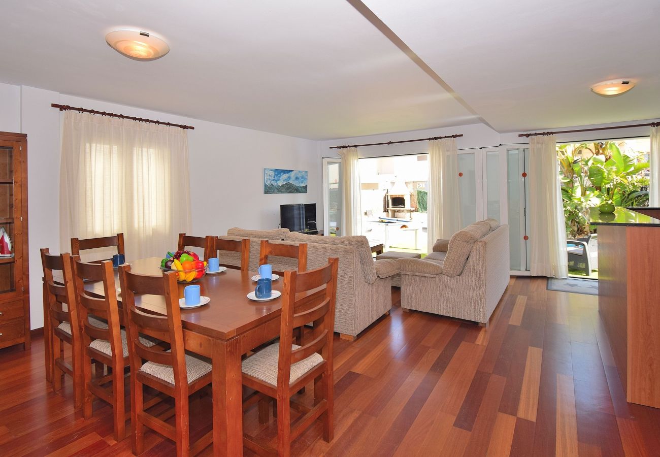 Doppelhaushälfte in Playa de Muro - 107 Villa Siulador ETV/4717 by Mallorca Charme Doppelhaushälfte in Playa de Muro - 107 Villa Siulador ETV/4717 by Mallorca Charme