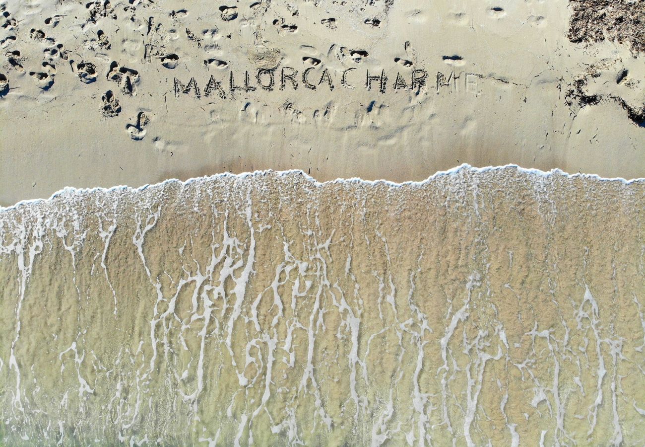 Doppelhaushälfte in Playa de Muro - 107 Villa Siulador ETV/4717 by Mallorca Charme Doppelhaushälfte in Playa de Muro - 107 Villa Siulador ETV/4717 by Mallorca Charme