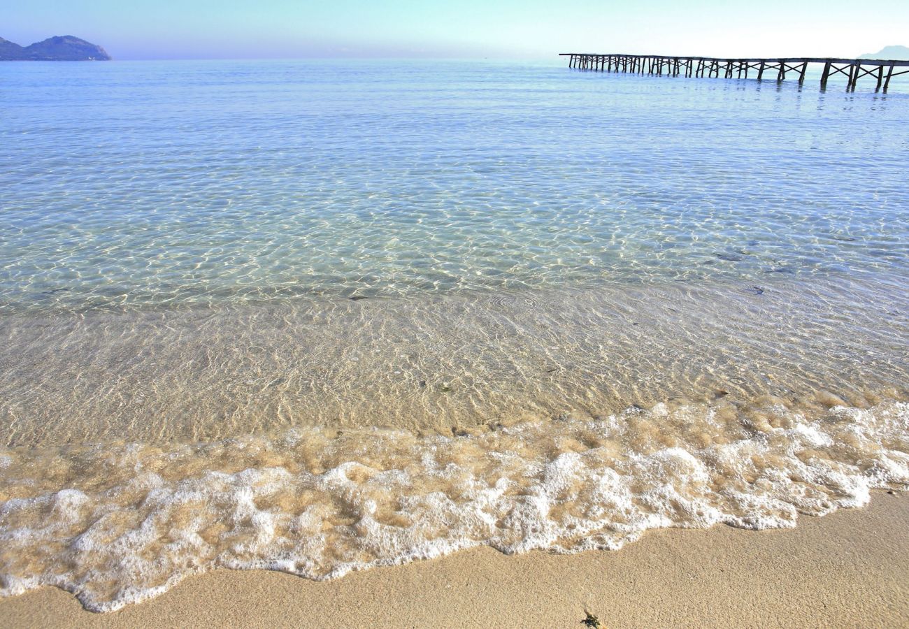 Doppelhaushälfte in Playa de Muro - 107 Villa Siulador ETV/4717 by Mallorca Charme Doppelhaushälfte in Playa de Muro - 107 Villa Siulador ETV/4717 by Mallorca Charme