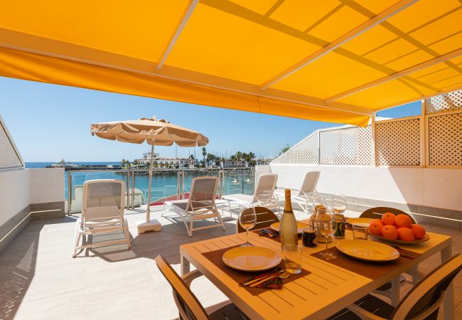 Ferienhaus in Mogán - Blue Sea I Ferienhaus in Mogán - Blue Sea I