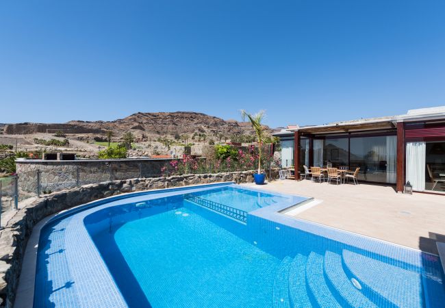 haus mit beheiztem pool anfi tauro gran canaria haus mit beheiztem pool anfi tauro gran canaria