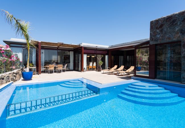 freistehendes Haus in Mogán - Casa Oceano