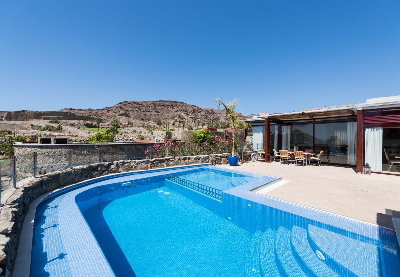 haus mit beheiztem pool anfi tauro gran canaria haus mit beheiztem pool anfi tauro gran canaria