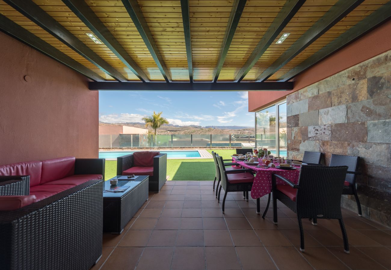 Chalet in San Bartolomé de Tirajana - Casa GT Chalet in San Bartolomé de Tirajana - Casa GT