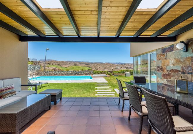 villa mit garten und privatem pool in salobre golf gran canaria villa mit garten und privatem pool in salobre golf gran canaria
