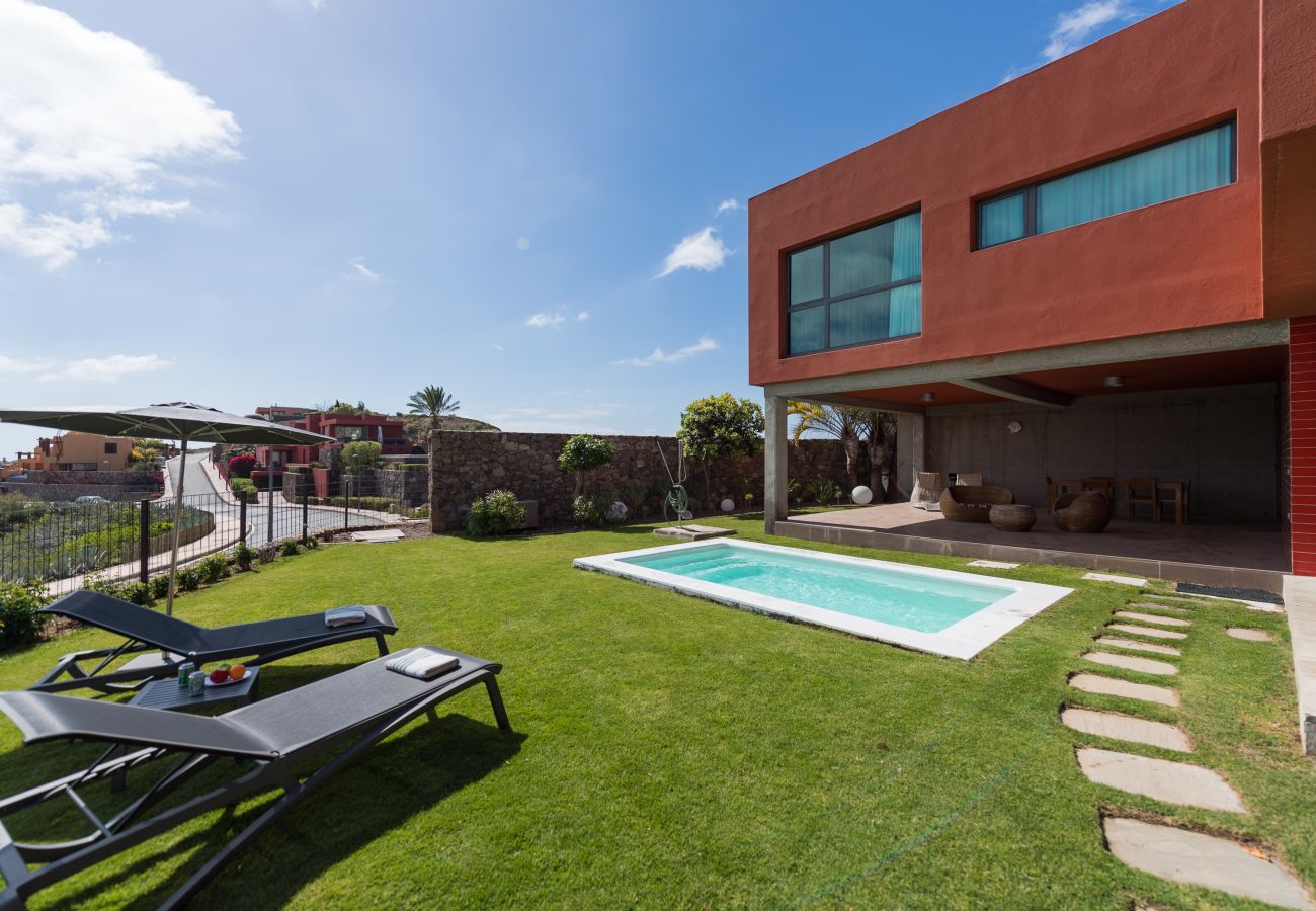 Villa Tabaibas in Salobre mit privatem Pool Villa Tabaibas in Salobre mit privatem Pool