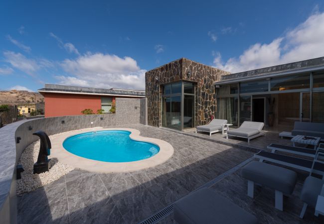 Ferienhaus in Mogán - V11 Ferienhaus in Mogán - V11