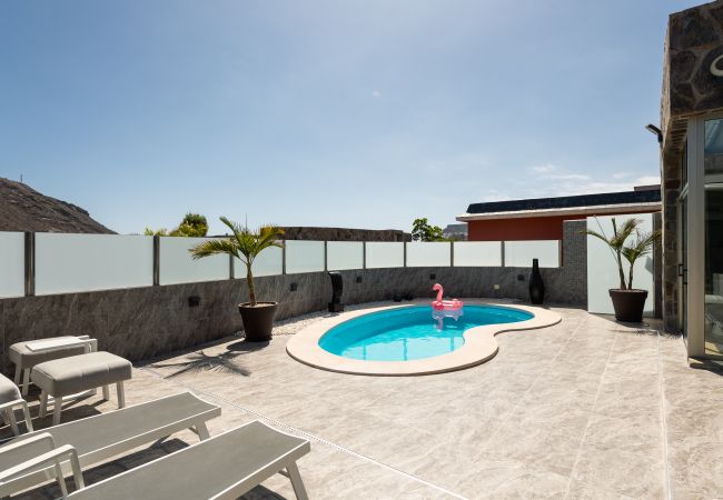 Ferienhaus in Mogán - V11 Ferienhaus in Mogán - V11