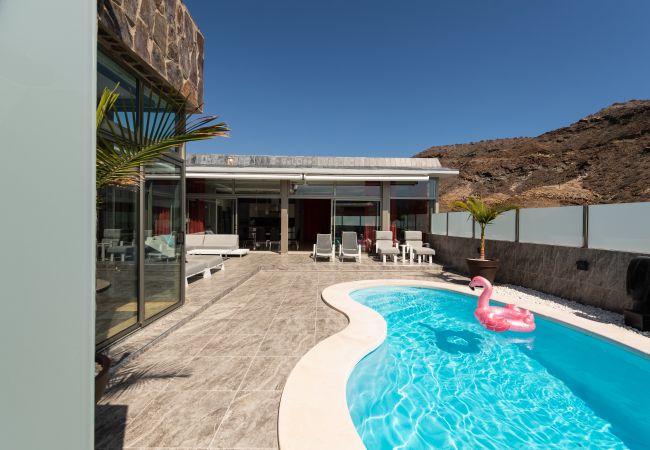 Ferienhaus in Mogán - V11 Ferienhaus in Mogán - V11