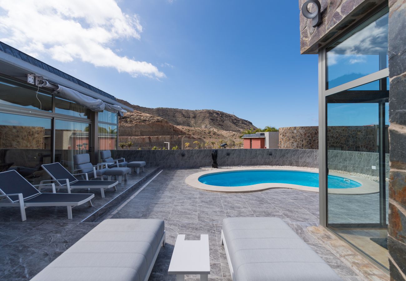 Ferienhaus in Mogán - V11 Ferienhaus in Mogán - V11