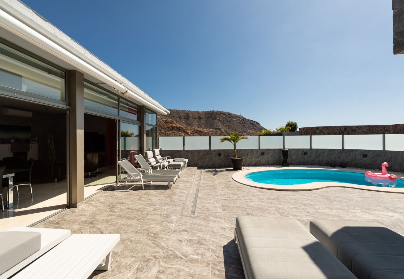 Ferienhaus in Mogán - V11 Ferienhaus in Mogán - V11