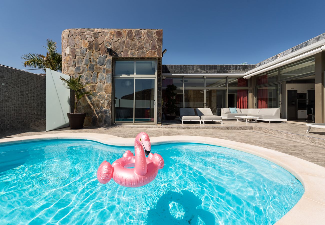 Ferienhaus in Mogán - V11 Ferienhaus in Mogán - V11