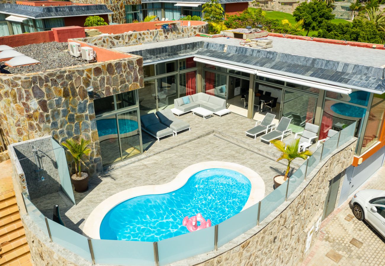 Ferienhaus in Mogán - V11 Ferienhaus in Mogán - V11
