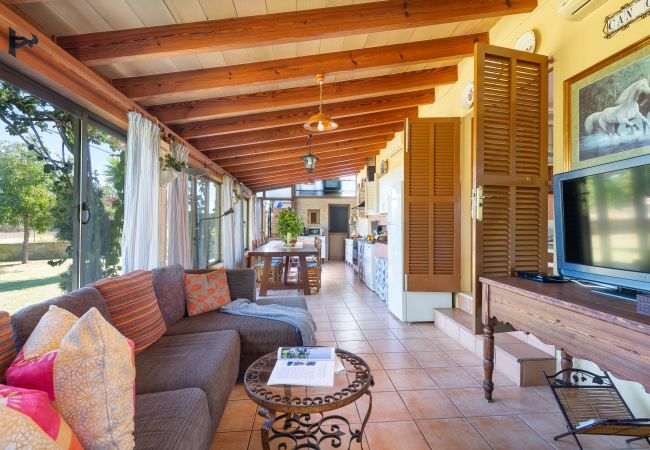 Finca in Alcudia - Sunset Finca Can Gosp Finca in Alcudia - Sunset Finca Can Gosp