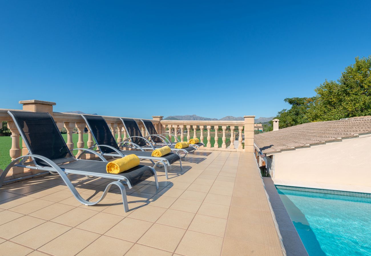 Finca in Alcudia - Sunset Finca Can Gosp Finca in Alcudia - Sunset Finca Can Gosp